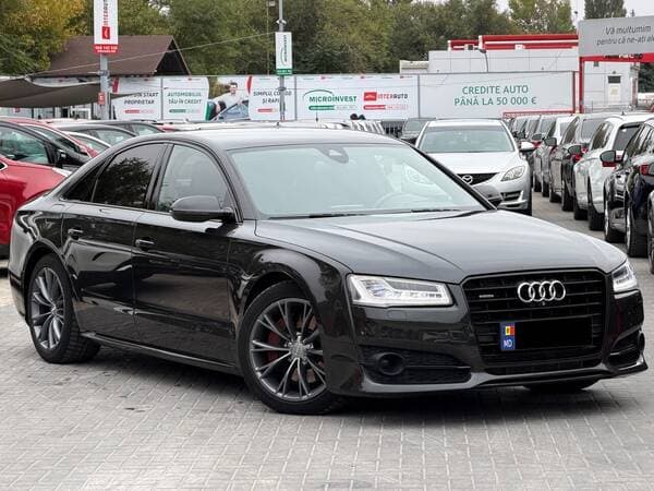 2016 Audi A8 — Miniatură 2