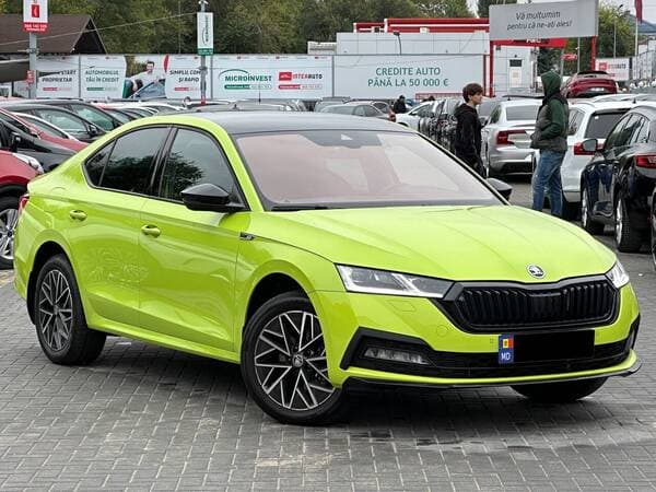 2023 Skoda Octavia — Miniatură 2