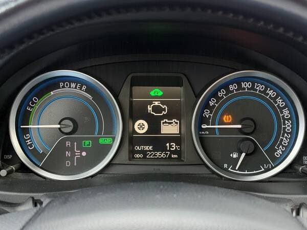 2014 Toyota Auris — Miniatură 11