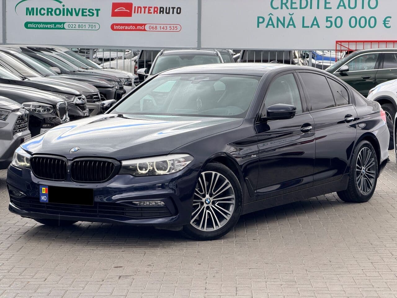 BMW 520