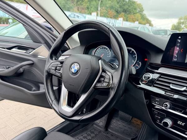 BMW 520 2018 — Миниатюра 7