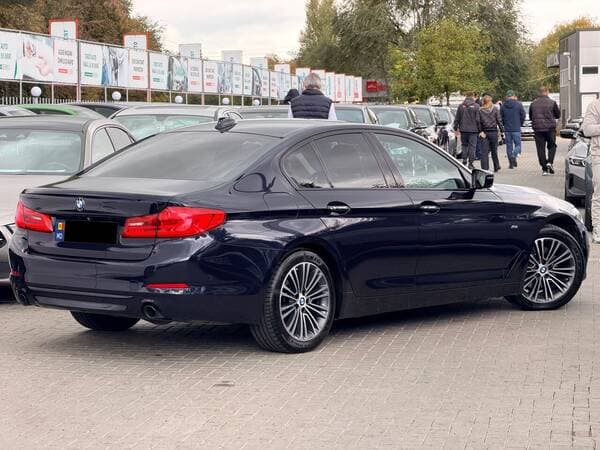 BMW 520 2018 — Миниатюра 3