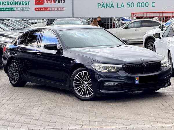 BMW 520 2018 — Миниатюра 2