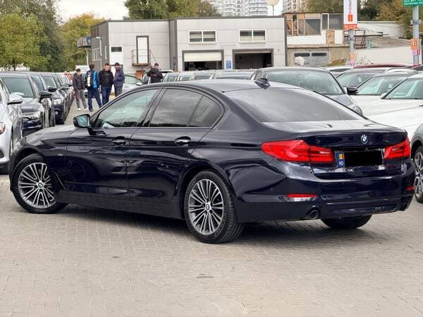 BMW 520 2018 — Миниатюра 4