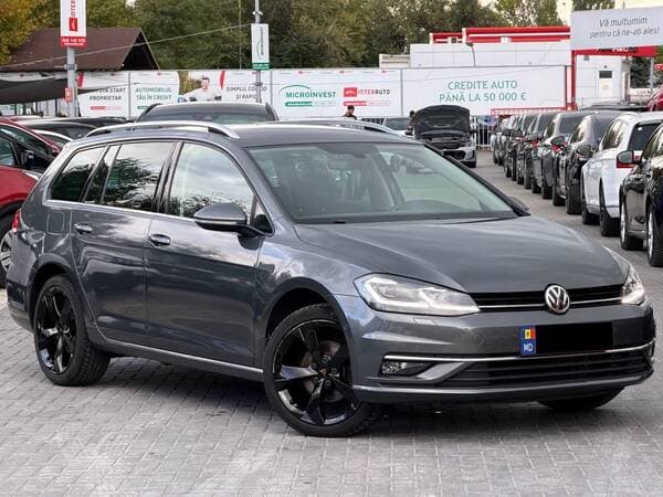 Volkswagen Golf 2017 — Миниатюра 2