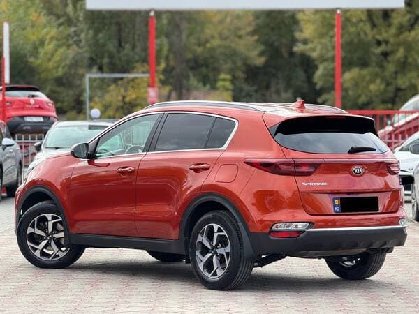 2021 Kia Sportage — Miniatură 4
