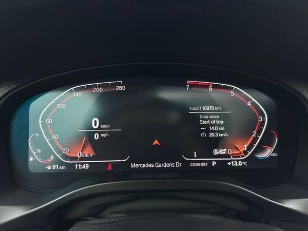 2019 BMW X3 3.0i — Miniatură 10