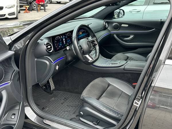 2020 Mercedes E 300de — Miniatură 6