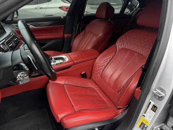 2017 BMW 740e — Miniatură 5