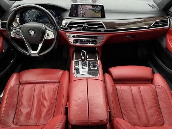 2017 BMW 740e — Miniatură 7