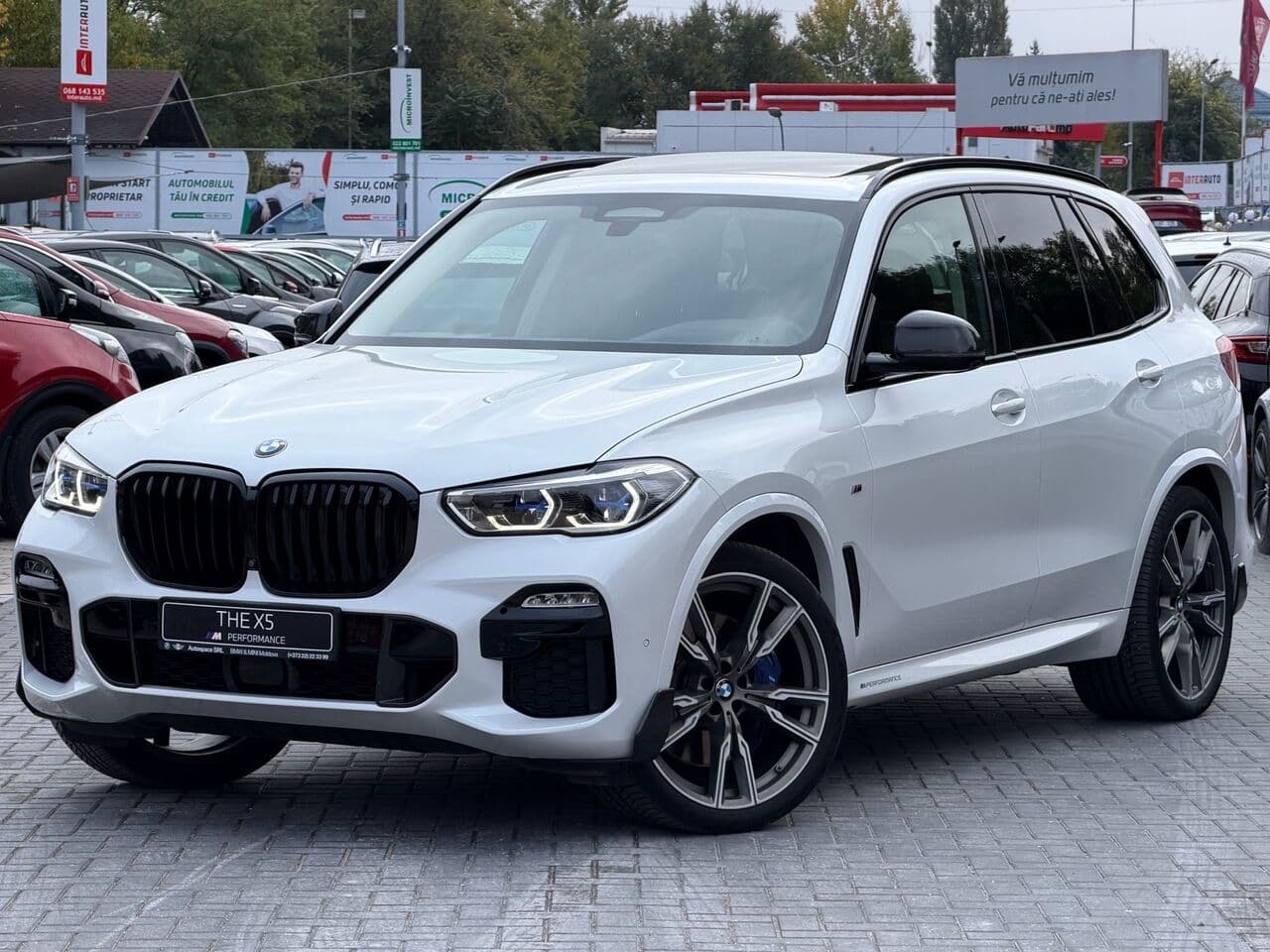 BMW X5 5.0i