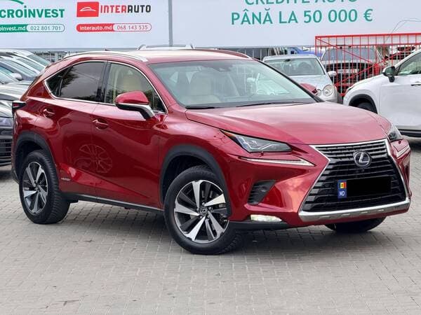 2018 Lexus NX 300H — Miniatură 2