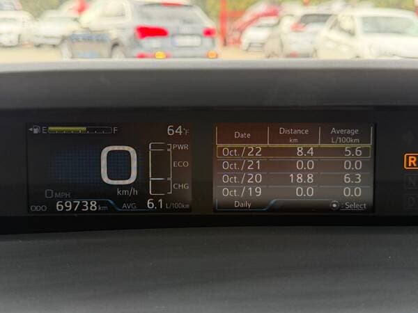 2019 Toyota Prius — Miniatură 12