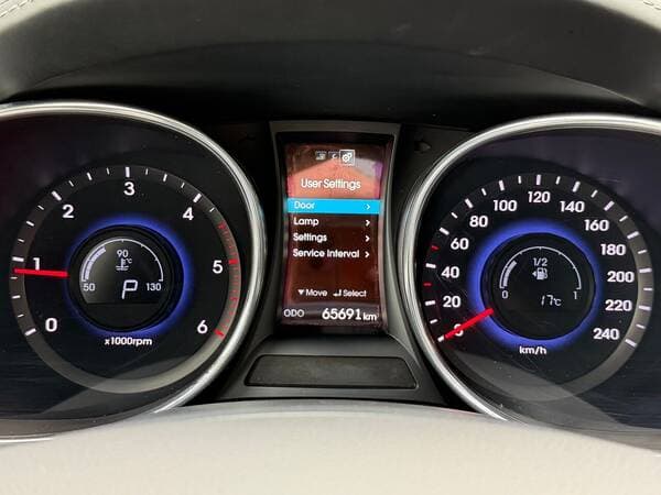 2015 Hyundai Grand Santa Fe — Miniatură 8