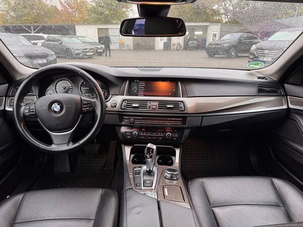 BMW 520 2013 — Миниатюра 6