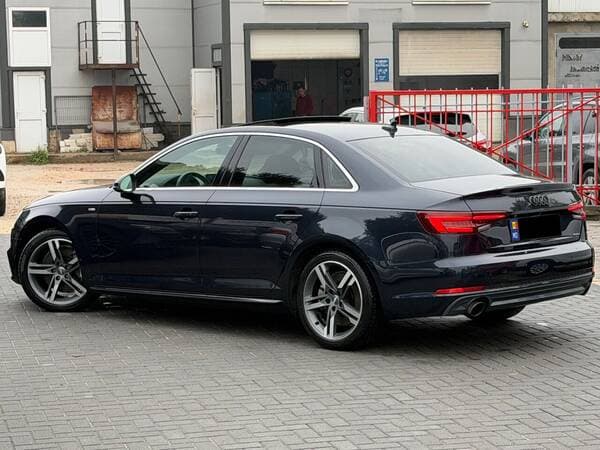 Audi A4 2017 — Миниатюра 4