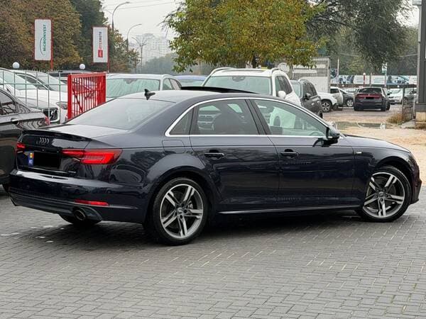 Audi A4 2017 — Миниатюра 3
