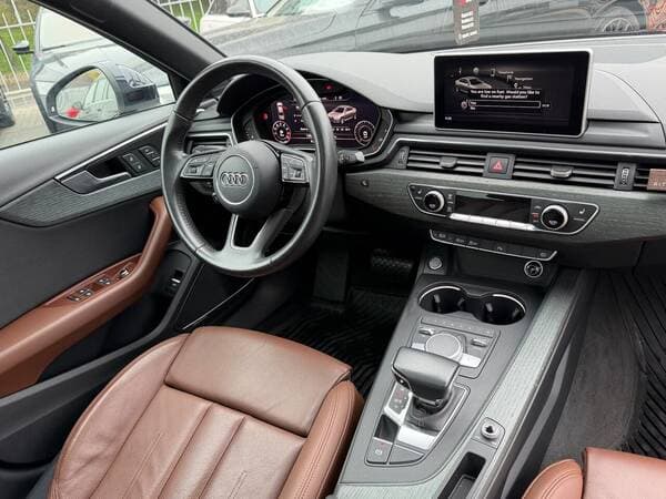 Audi A4 2017 — Миниатюра 9