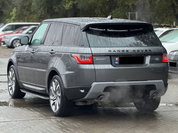 2018 Land Rover Range Rover Sport — Miniatură 3