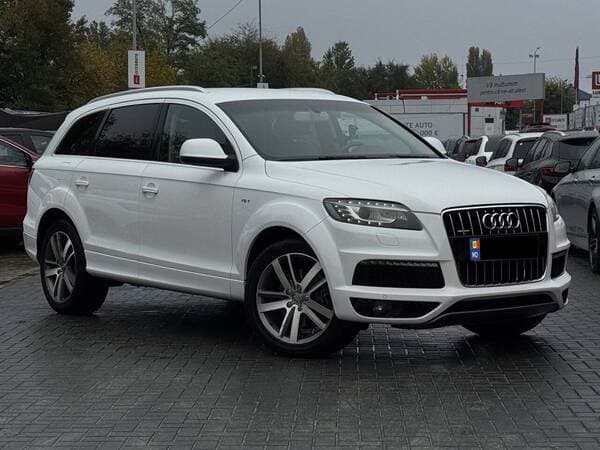 Audi Q7 2011 — Миниатюра 2
