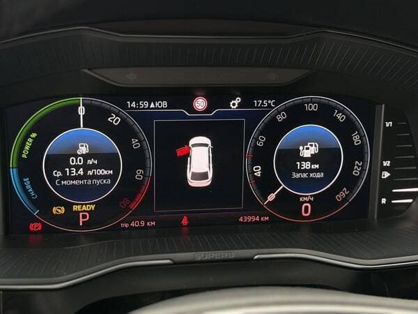 2022 Skoda Superb — Miniatură 18