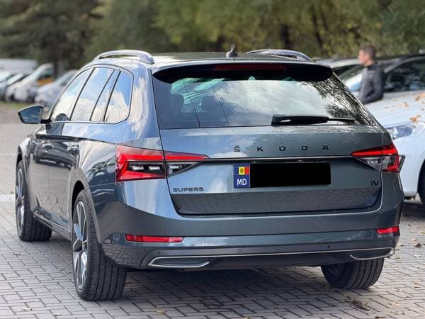 Skoda Superb 2020 — Миниатюра 4