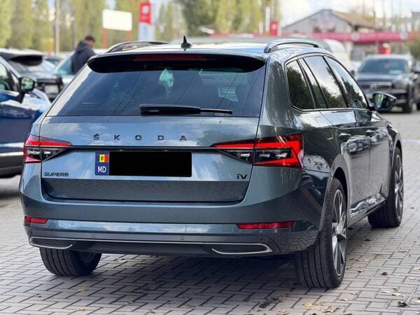 Skoda Superb 2020 — Миниатюра 3