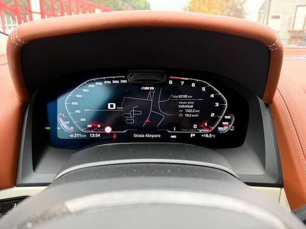 2021 BMW M8 Competition — Miniatură 13