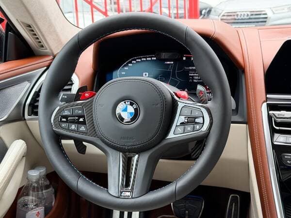 2021 BMW M8 Competition — Miniatură 10