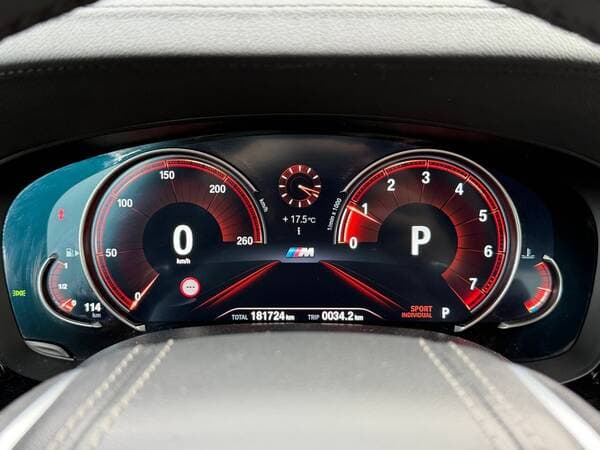2017 BMW 530 — Miniatură 12