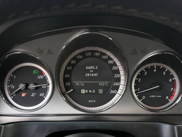 2008 Mercedes C 180 — Miniatură 10