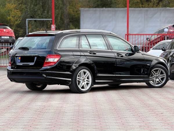 2008 Mercedes C 180 — Miniatură 3