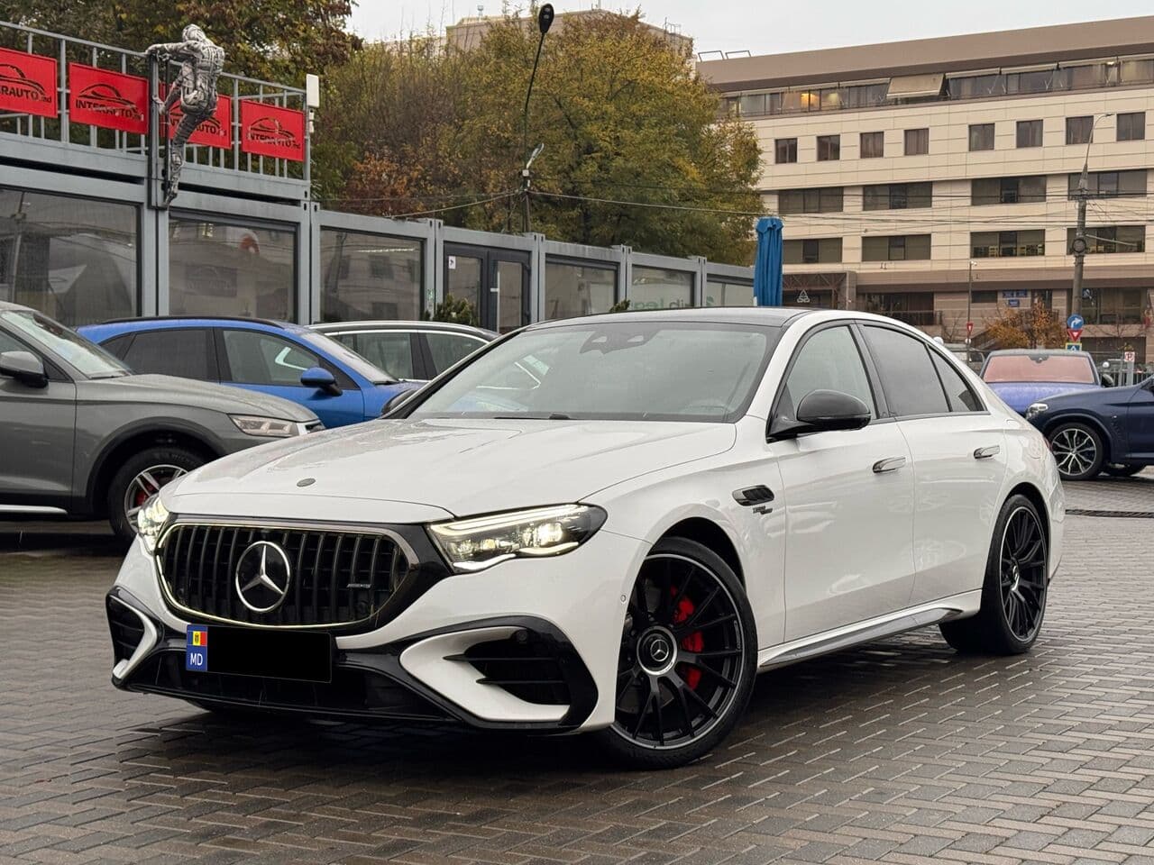 Mercedes E 53 AMG