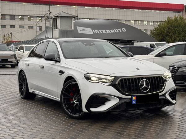 2024 Mercedes E 53 AMG — Miniatură 2