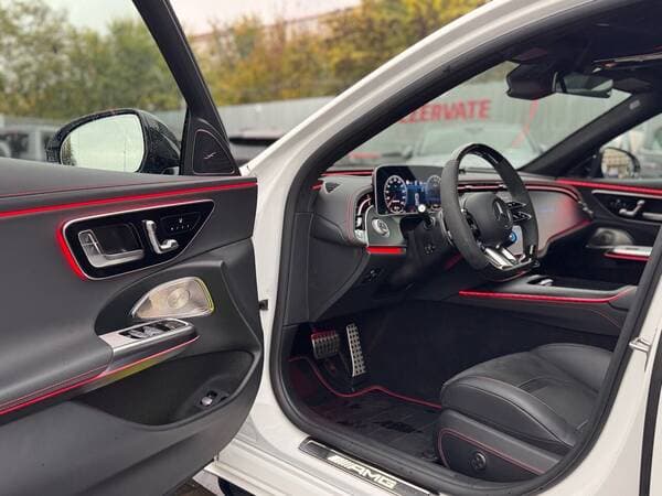 2024 Mercedes E 53 AMG — Miniatură 6