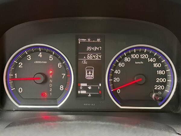 2007 Honda CR-V — Miniatură 10