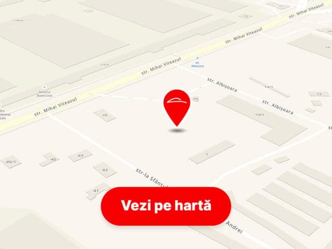 Spălătorie Salon 1 — hartă