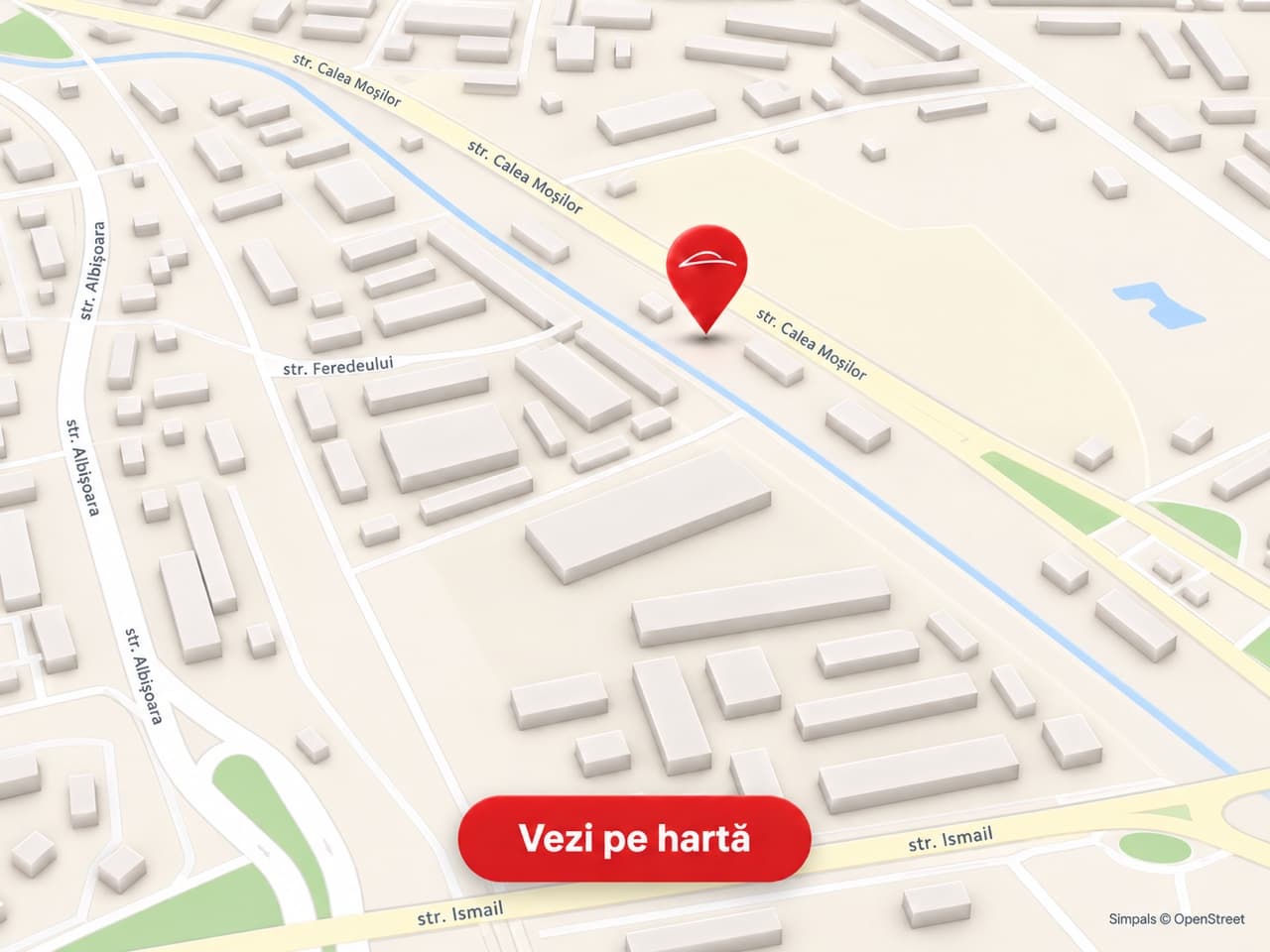 Vulcanizare Calea Moșilor 7 — hartă