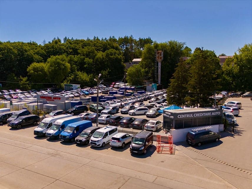 Piața Auto Chișinău — salonul InterAuto
