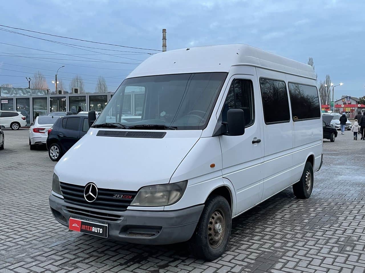 Mercedes Sprinter 2002