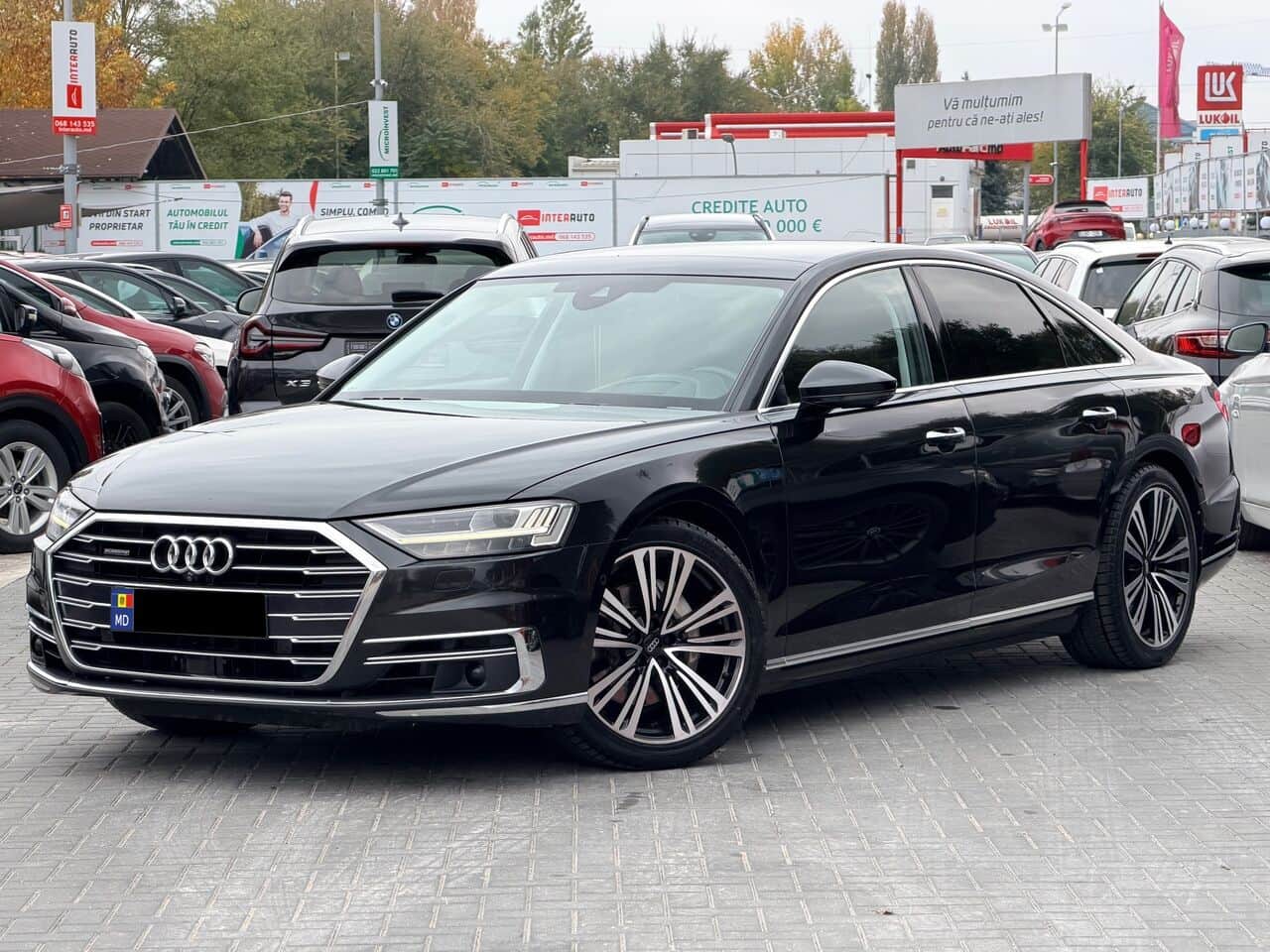 2017 Audi A8