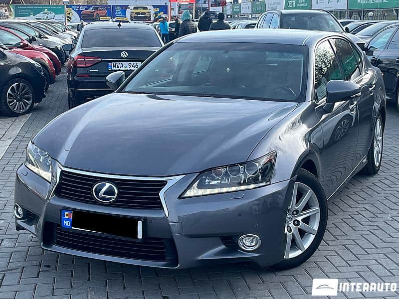 Lexus GS 300h 2013