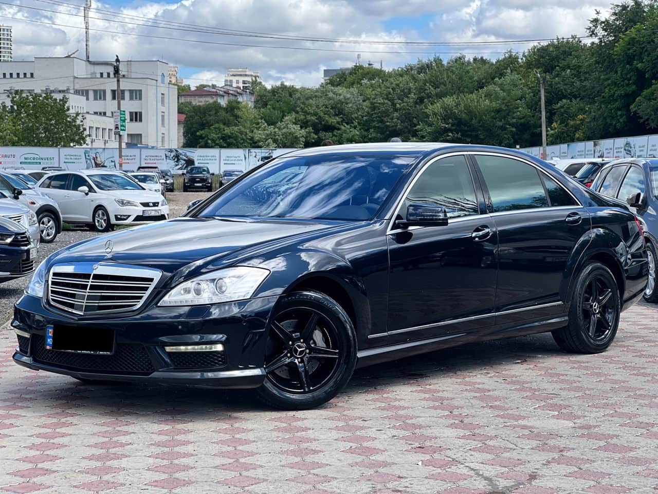 Mercedes S 350 2008