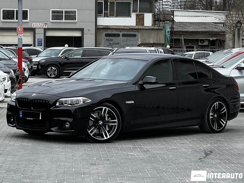 2014 BMW 535