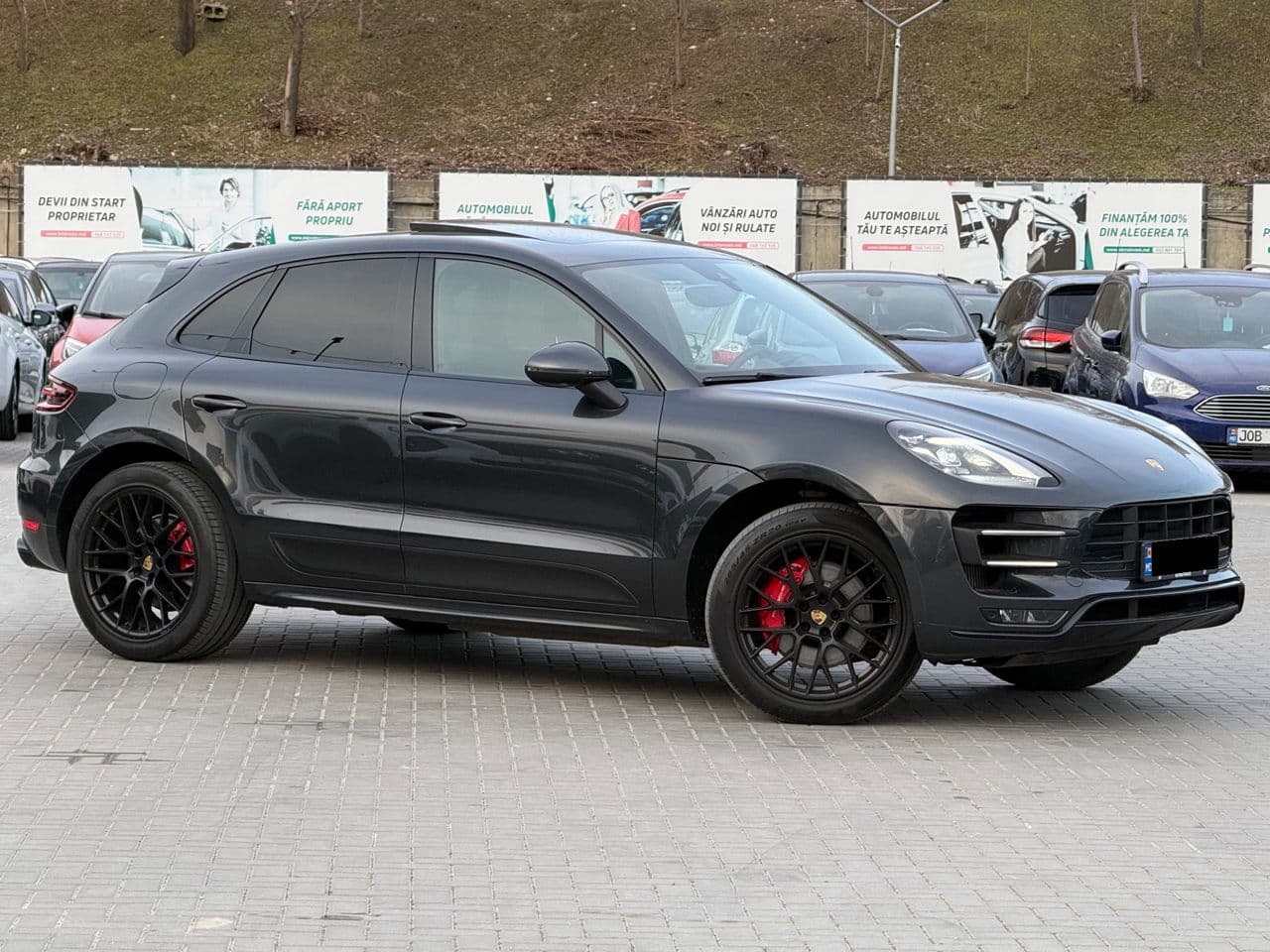 Porsche Macan GTS