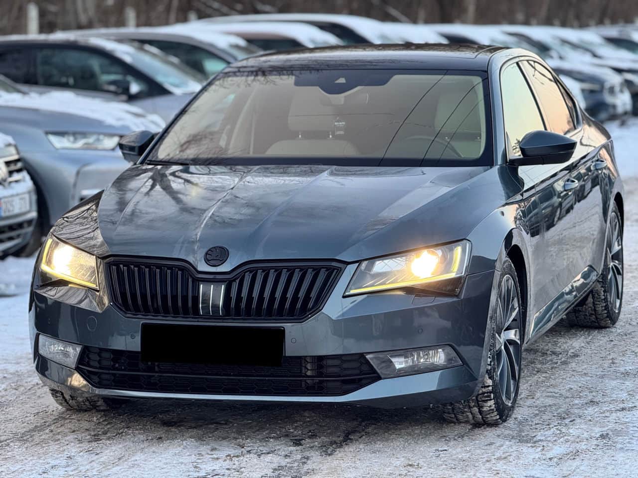 Skoda Superb 2015