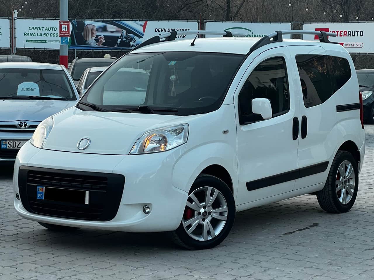 Fiat Qubo 2010