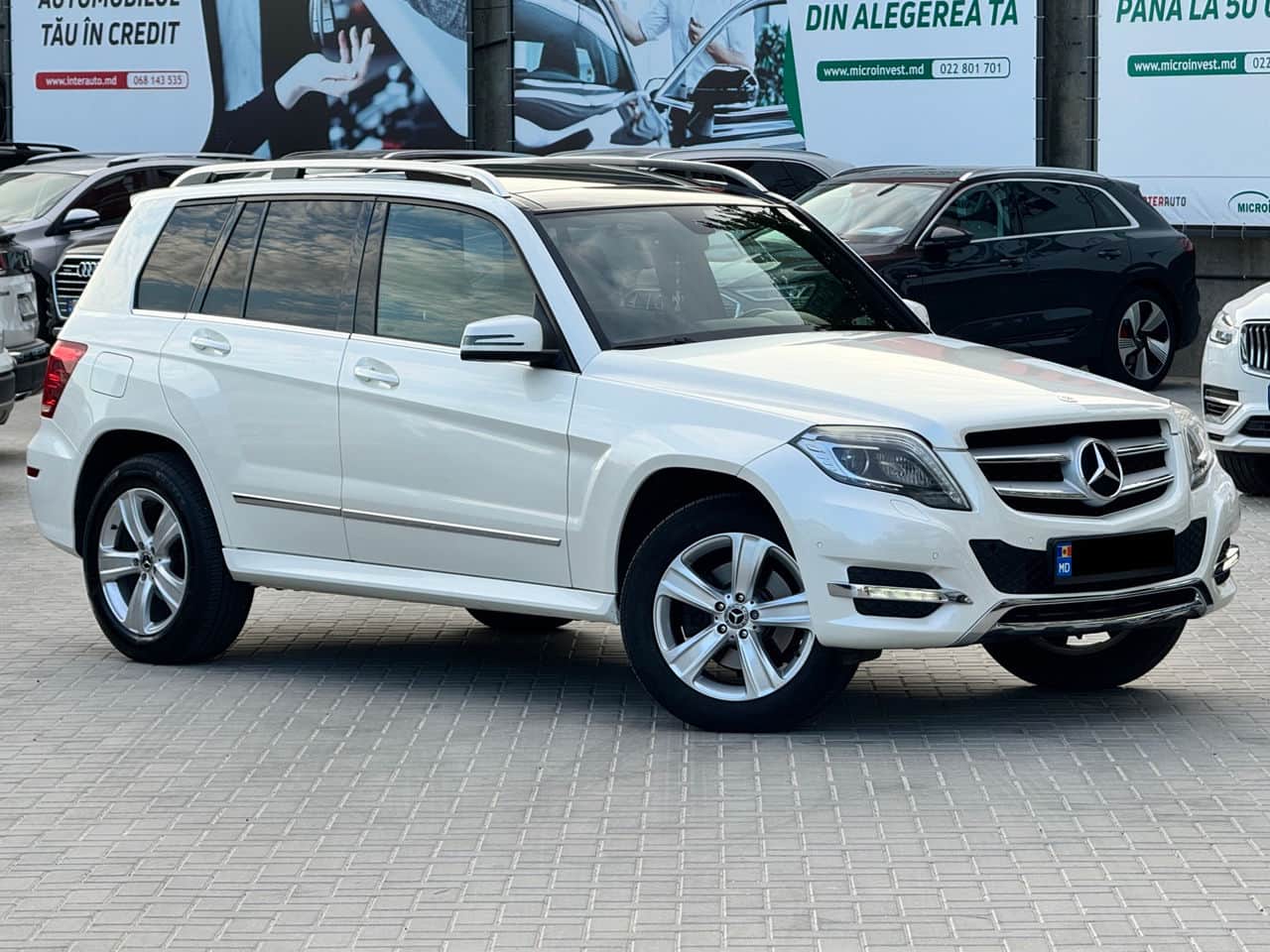 Mercedes GLK 250 2013