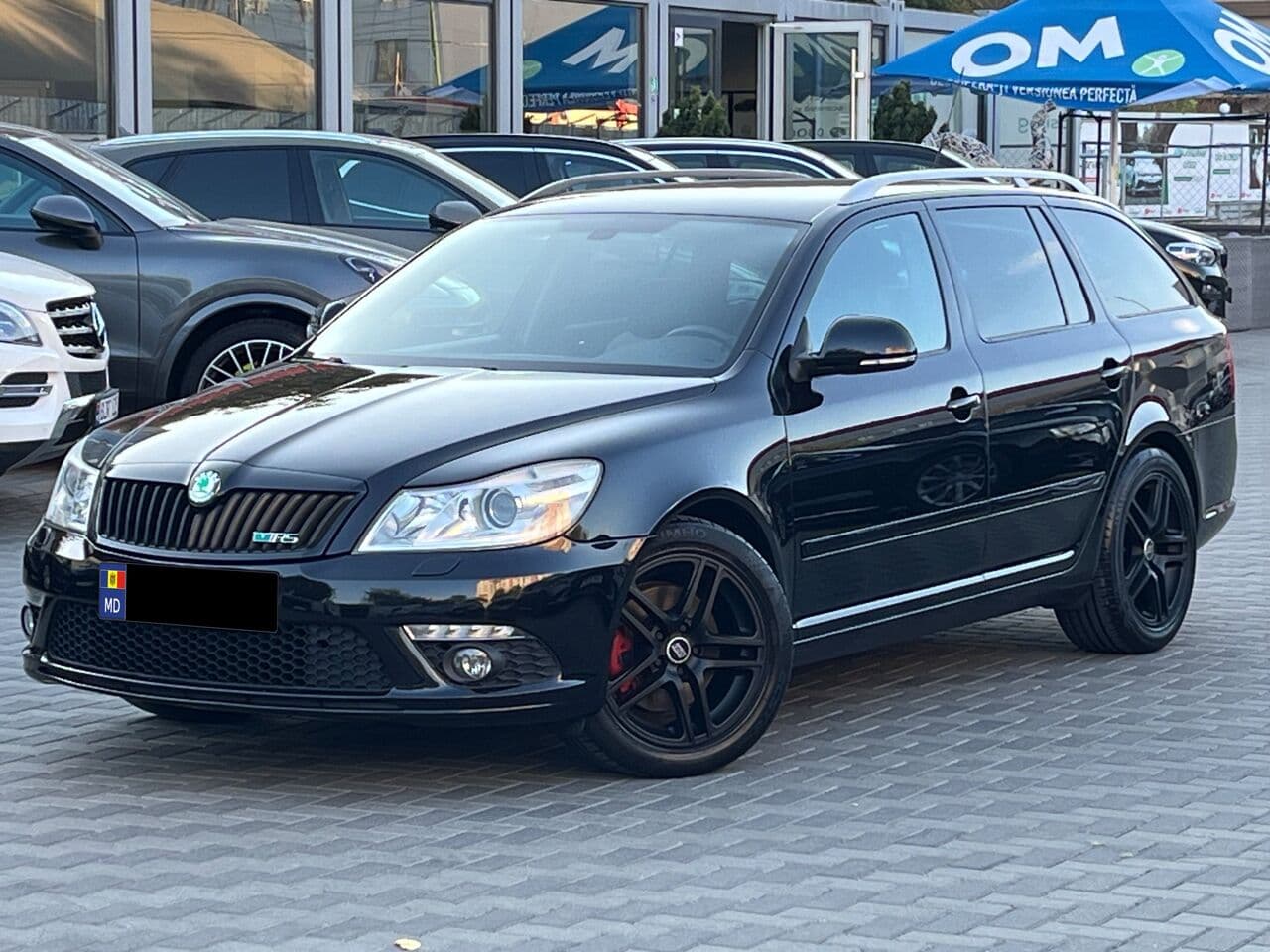 Skoda Octavia RS