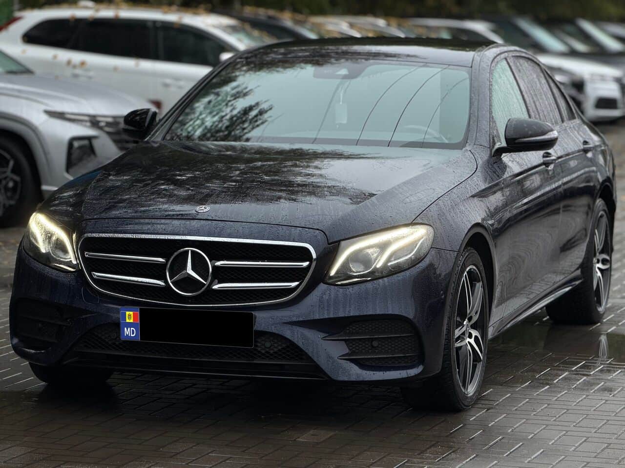 2019 Mercedes E 220
